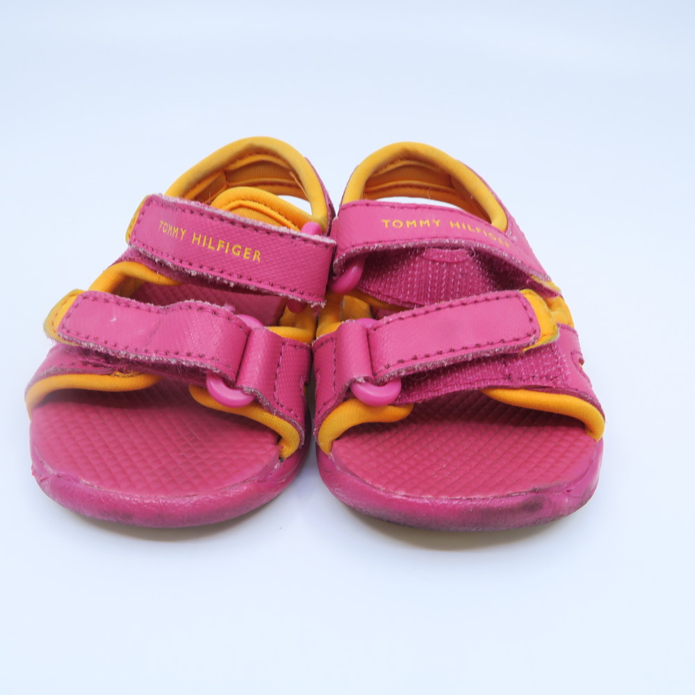 Tommy Hillfiger Girls Pink | Orane Sandals size: 2 Infant
